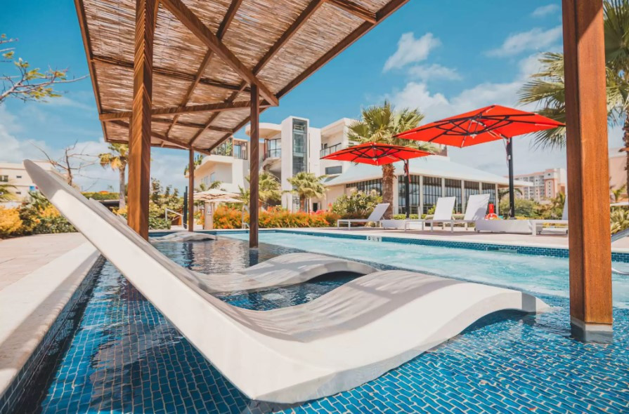 Aruba no Radisson Blu Aruba